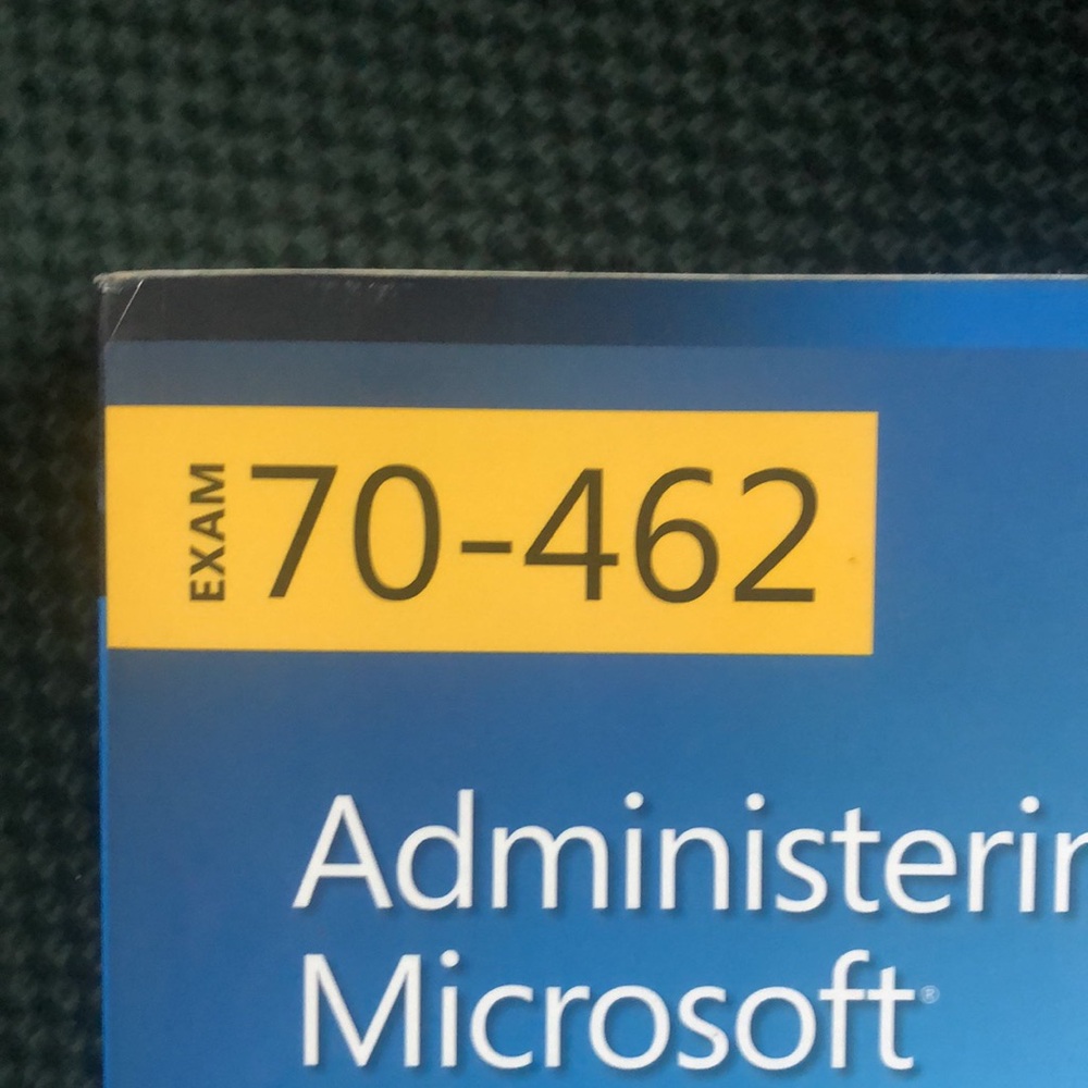 Administering Microsoft SQL server 2012 databases - Picture 8 of 11